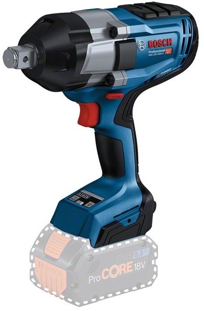 Utahovák rázový Bosch Professional GDS 18V-1050 H (bez baterie)