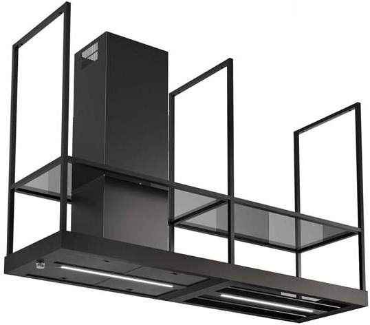 Faber T-SHELF BK MATT A180, černá