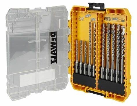 Sada vrtáků Dewalt DT70753 (10 ks) Sada vrtáků Dewalt DT70753-QZ 10 dílů