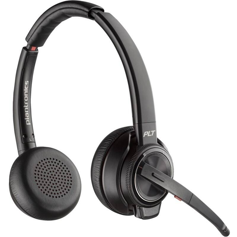 Headset HP Poly Savi W8220-M, stereo, MSFT černý