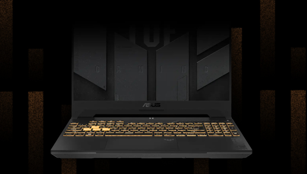 Notebook Asus TUF Gaming F15 šedý Notebook Asus TUF Gaming F15 šedý