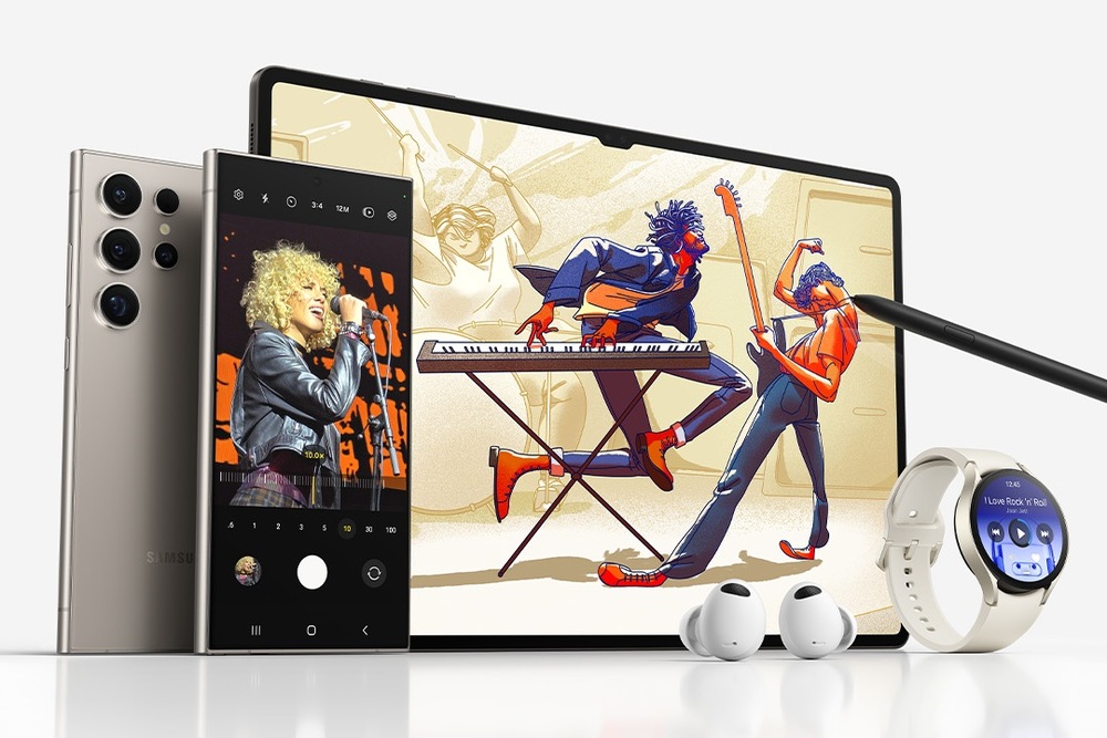 Mobilní telefon Samsung Galaxy S24 5G 8 GB / 256 GB - Marble Gray Mobilní telefon Samsung Galaxy S24 5G 8 GB / 256 GB - Marble Gray