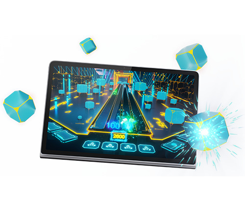 Dotykový tablet Lenovo Tab Plus 8 GB / 256 GB šedý
