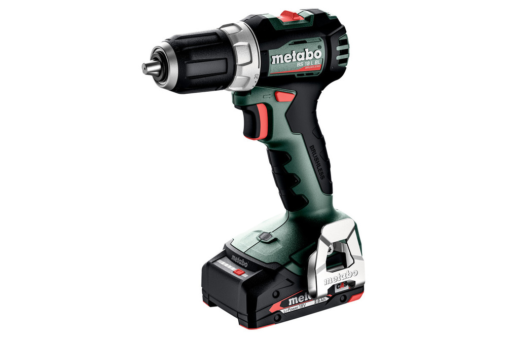 Vrtací šroubovák Metabo BS 18 L BL 613155500 (s baterií)