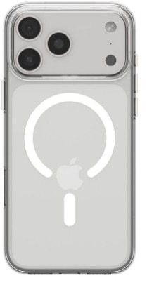 Kryt na mobil Spigen Liquid Crystal MagSafe na Apple iPhone 17 Pro Max bílý/průhledný Kryt na mobil Spigen Liquid Crystal MagSafe na Apple iPhone 17 Pro Max v bílo-průhledné barvě
