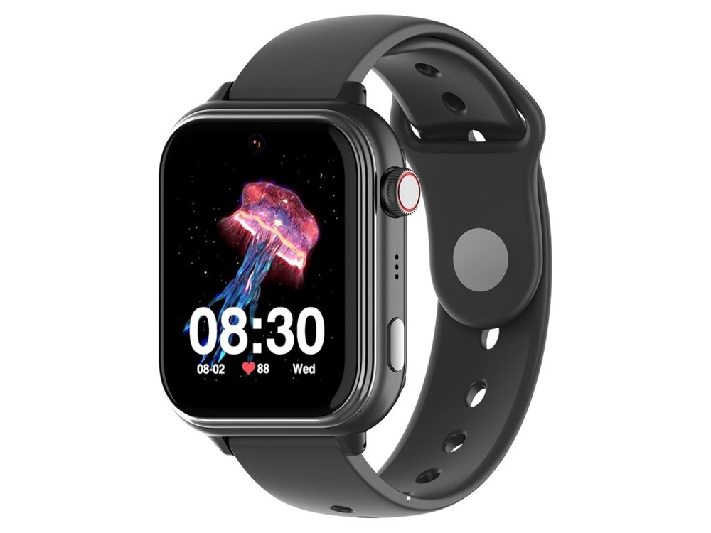 Chytré hodinky ARMODD Kidz GPS AI černé Černé chytré hodinky ARMODD Kidz GPS AI
