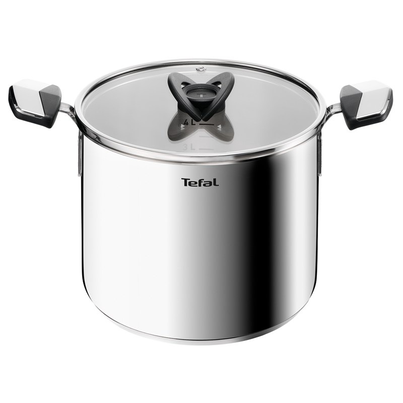 Hrnec s poklicí Tefal E3286145 Emotion+ 22 cm