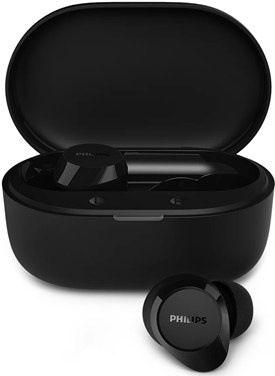 TWS sluchátka Philips TAT1300BK/00, černá barva
