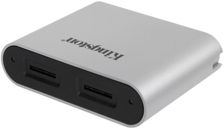 Čtečka paměťových karet Kingston Workflow microSDHC/SDXC Reader