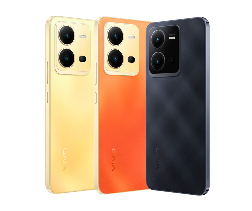 Mobilní telefon vivo X80 Lite 5G 8 GB / 256 GB zlatý