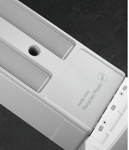 Sušička prádla AEG AbsoluteCare® Plus 9000 TR938H2C bílá Nádoba