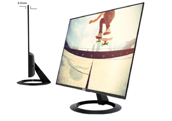 Monitor Asus VZ24EHE černý