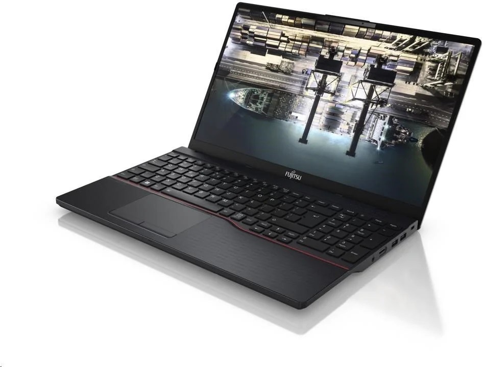 Notebook Fujitsu LifeBook E5512A černý Fujitsu LifeBook E5512A