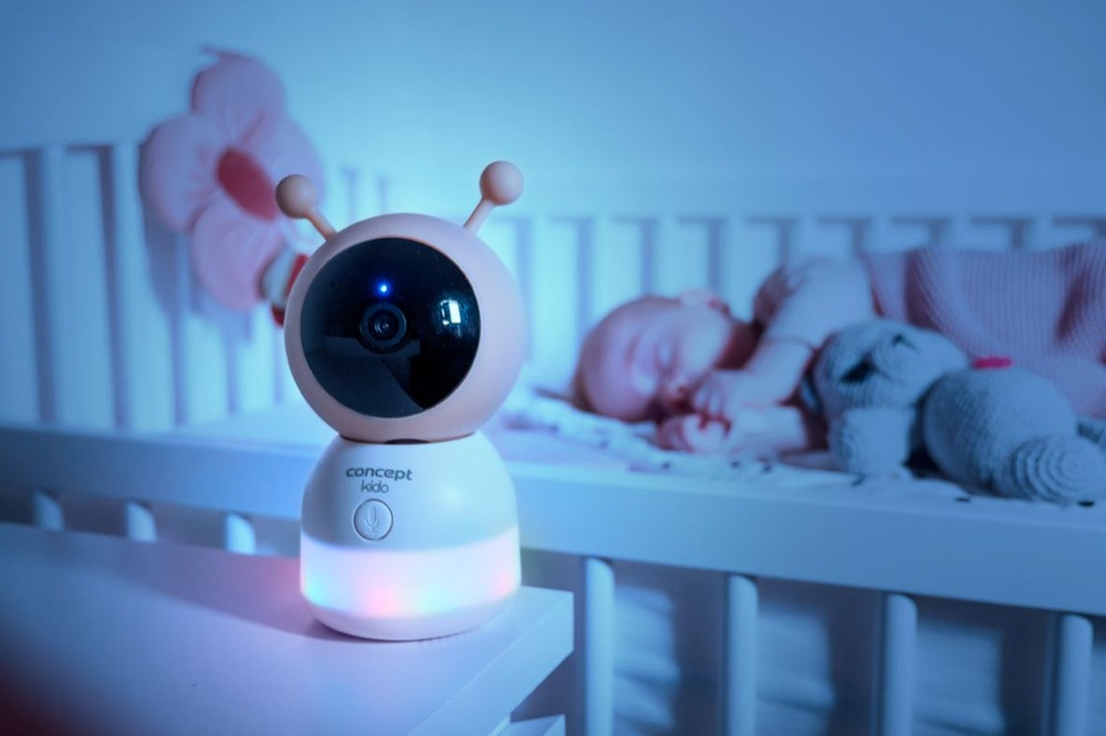Dětská elektronická chůva Concept KD4000 SMART KIDO KD4000
