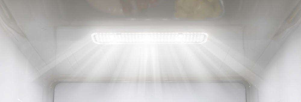 Chladnička s mrazničkou Gorenje RK416DPW4 bílá Chladnička s mrazákem dolů Gorenje RK416DPW4_LED osvětlení