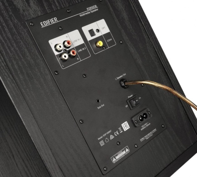 Reproduktory Edifier R2850DB (2 ks) černé Edifier R2850DB, černá