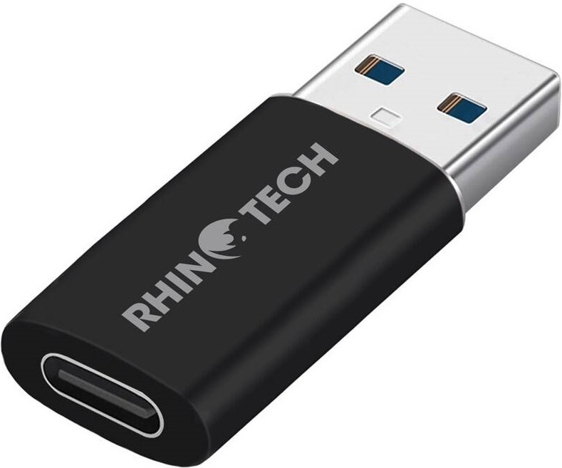 Redukce RhinoTech USB-A 3.0/USB-C černá RhinoTech RTACC488