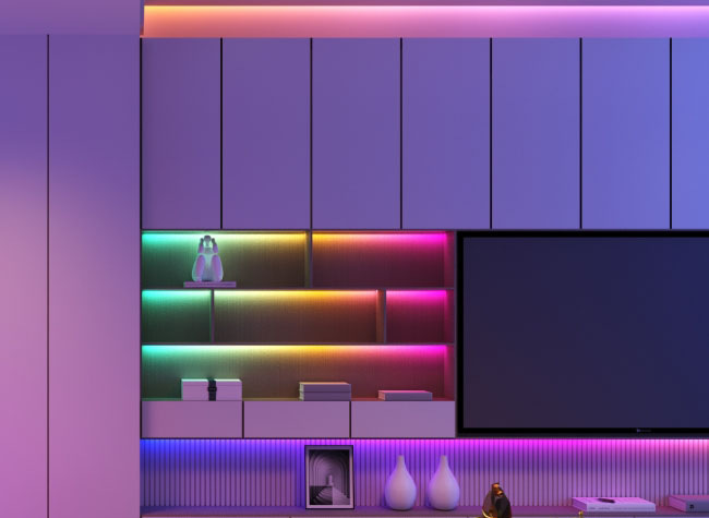 LED pásek Govee M1 PRO PREMIUM Smart RGBICW+ LED - 2m