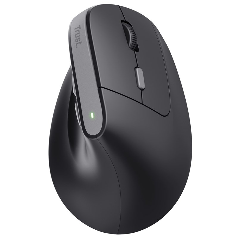 Myš Trust Bayo II Ergonomic Wireless černá