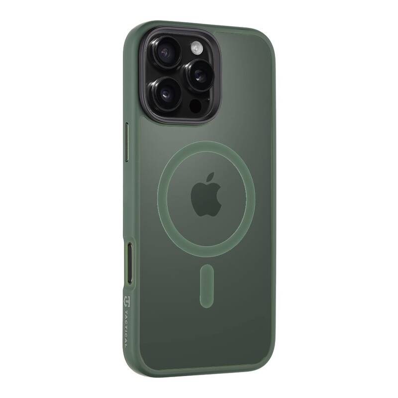 Kryt na mobil Tactical MagForce Hyperstealth na Apple iPhone 16 Pro Max zelený