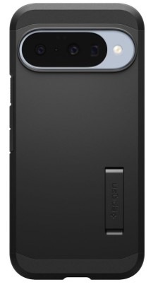 Kryt na mobil Spigen Tough Armor MagSafe na Google Pixel 10 Pro/Pixel 10 černý Kryt na mobil Spigen Tough Armor MagSafe na Google Pixel 10 Pro/Pixel 10 černý