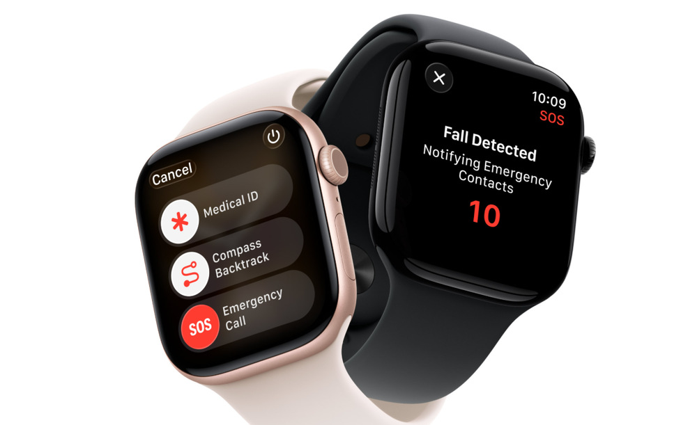 Chytré hodinky Apple Watch Series 11 GPS 46mm vesmírně šedý hliník - černý sportovní řemínek - S/M Chytré hodinky Apple Watch Series 11 GPS 46mm vesmírně šedý hliník - černý sportovní řemínek - S/M
