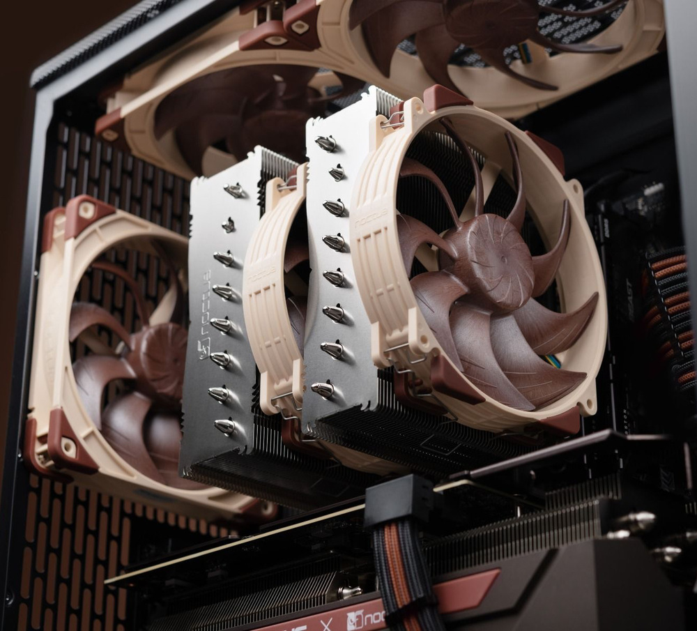 Chladič CPU Noctua NH-D15 G2 HBC NOCNHD15G2HBC