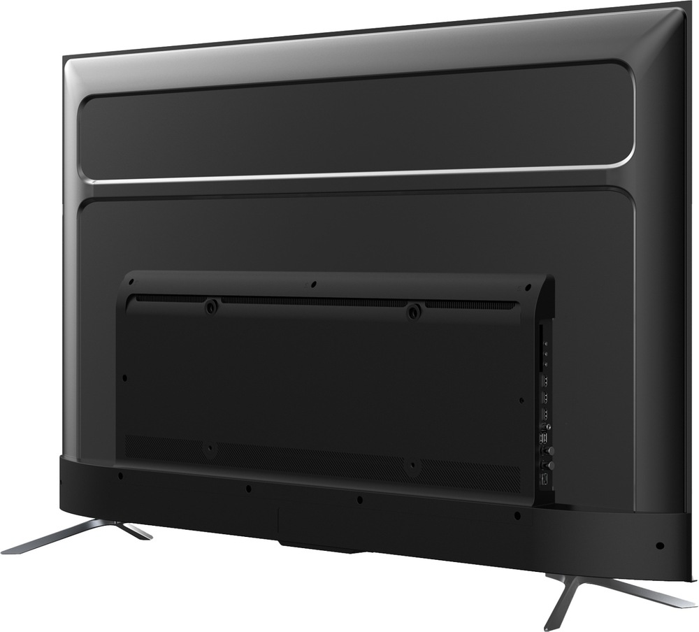 Zadní panel s konektory a boční nohy televize Blaupunkt 55MCG8000S