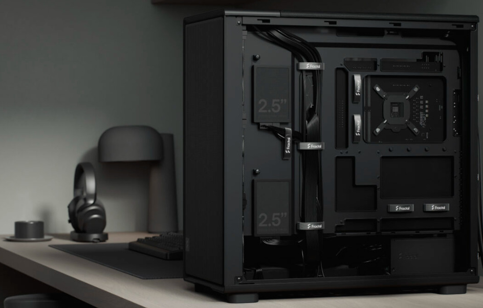 Case FRACTAL DESIGN Epoch XL TG RGB Light Tint černá FRACTAL DESIGN Epoch XL Solid nabízí velkorysý prostor pro hardware