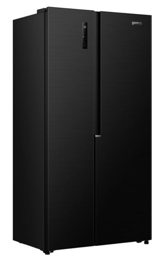 Chladnička amer. Gorenje NRS917E41BX, černá barva
