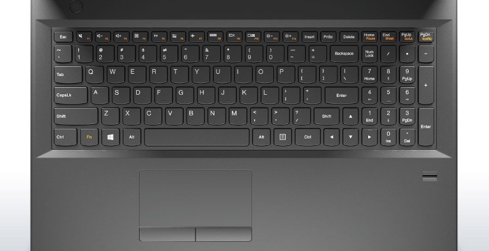 Notebook Lenovo B50-80 černý