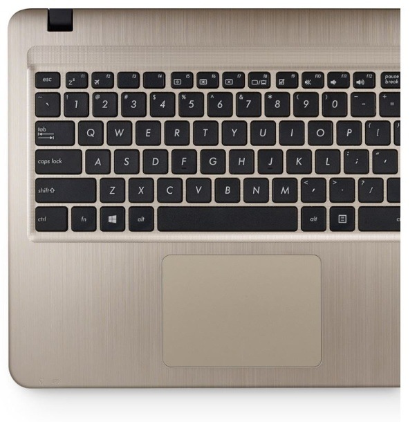 Notebook Asus F540SA-DM065T stříbrný