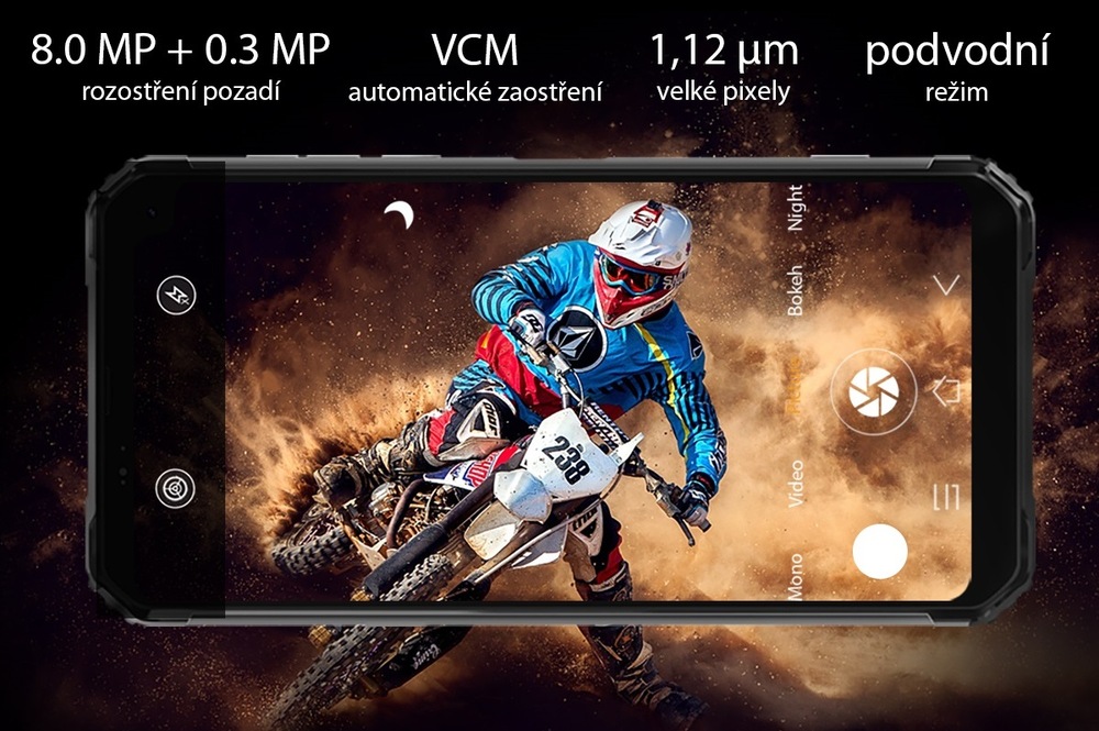 Mobilní telefon iGET BLACKVIEW GBV6100 černý