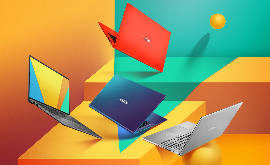 Notebook Asus VivoBook 15 (X512JP-BQ395T) šedý Notebook Asus VivoBook 15 (X512JP-BQ395T) šedý