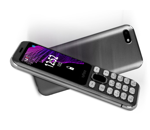 Mobilní telefon myPhone Maestro plus černý Mobilní telefon myPhone Maestro plus černý