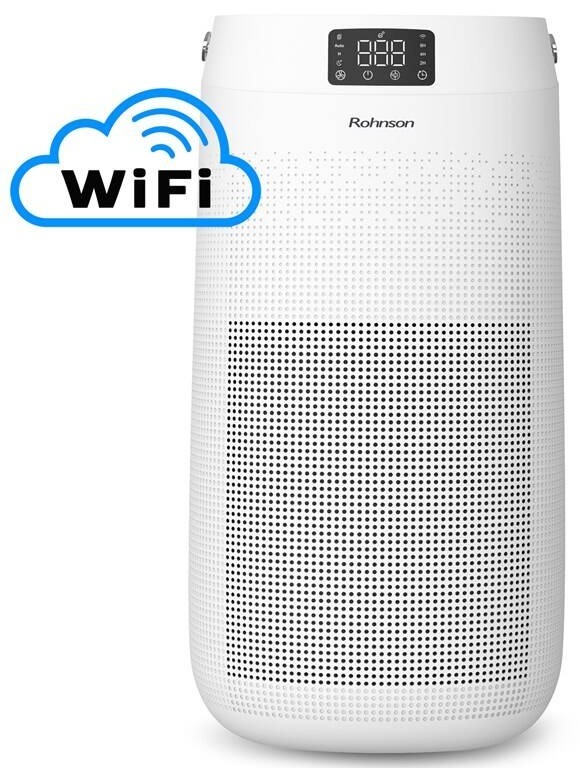Čistička vzduchu Rohnson R-9650 PURE AIR Wi-Fi bílá
