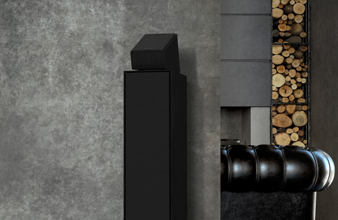 Reproduktory Klipsch Reference R-40SA (2 ks) černé