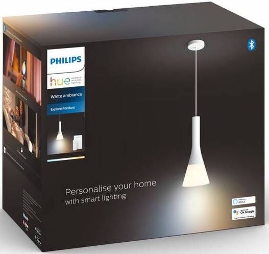 Závěsné svítidlo Philips Hue Explore bílé Závěsné svítidlo Philips Hue Explore bílé