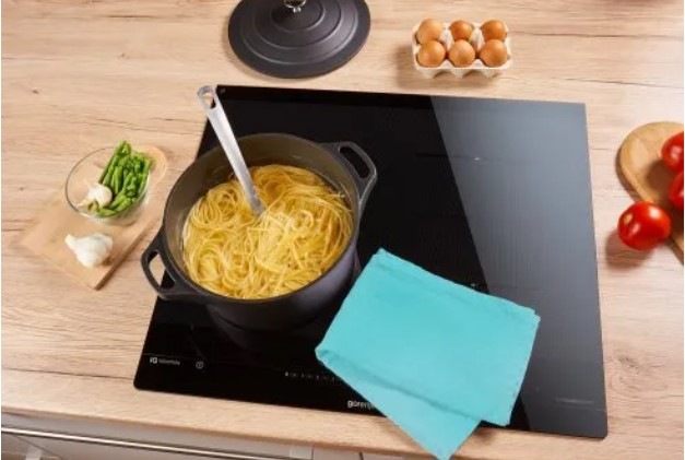 Indukční varná deska Gorenje Advanced IS645BG IQcooking černá Indukční varná deska Gorenje Advanced IS645BG IQcooking černá