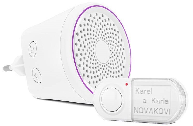 Zvonek bezdrátový Elektrobock BZ40, síťový