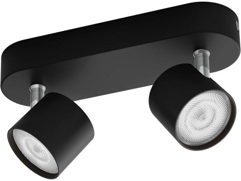 Bodové svítidlo Philips Star, 2xLED černé