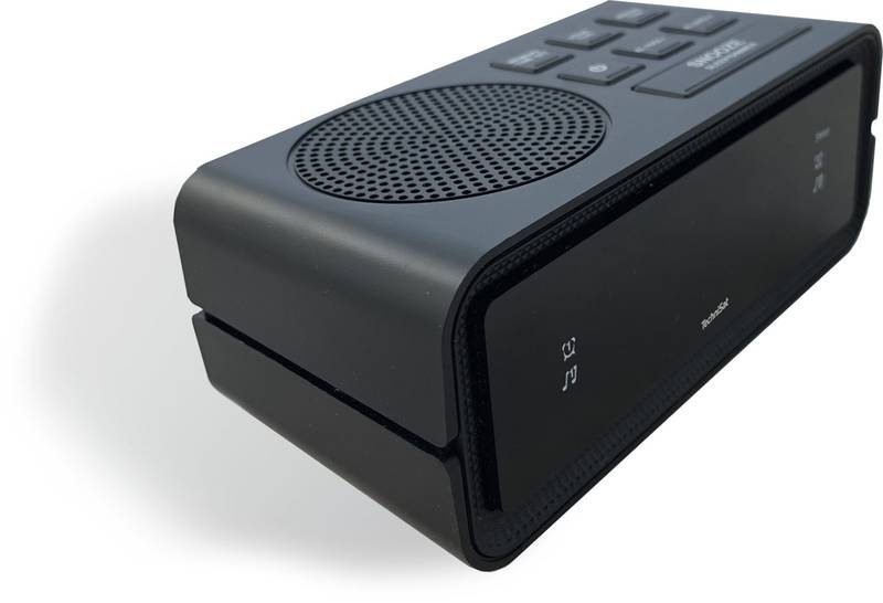 Radiobudík Technisat Digiclock Radio 2 černý TechniSat Digiclock 2