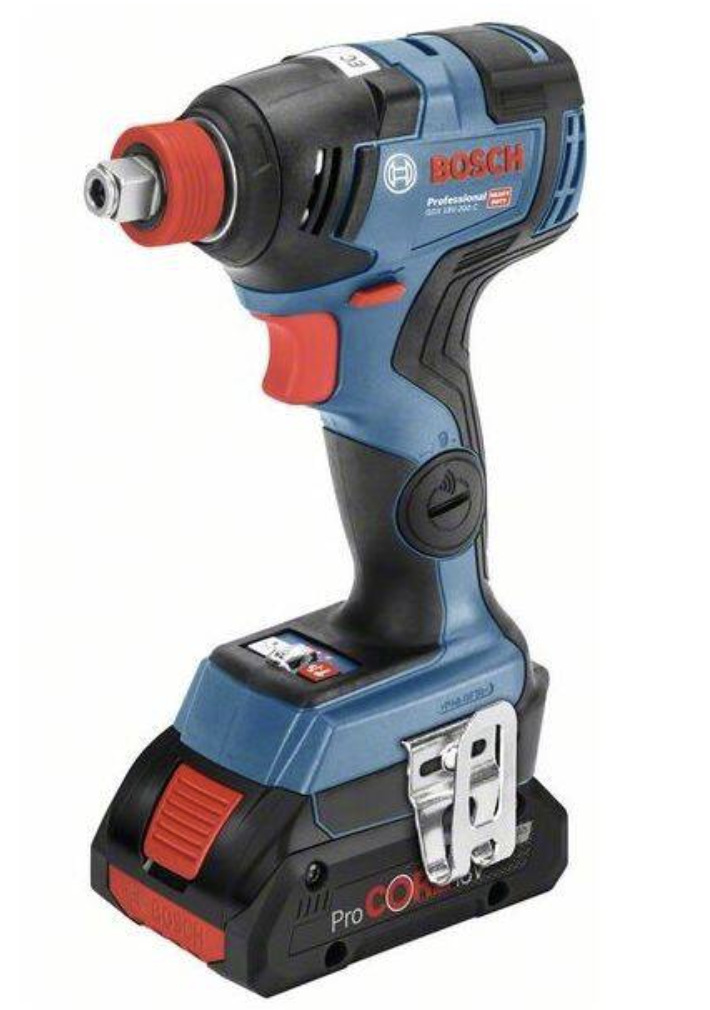 Rázový šroubovák Bosch GDX 18V-200 C 0.601.9G4.201 (s baterií)