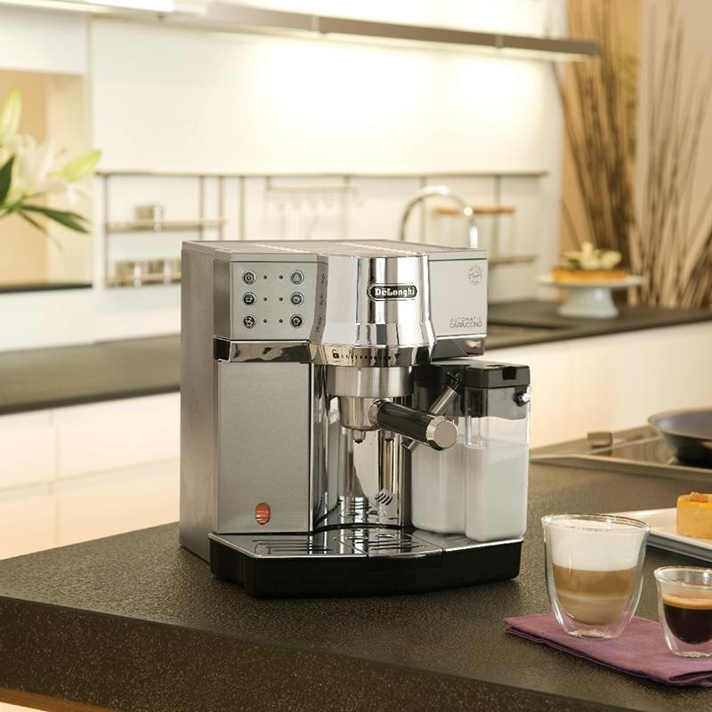 Espresso De'Longhi EC850 nerez Espresso De'Longhi EC850 nerez