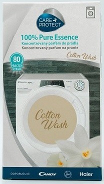 Koncentrovaný parfém do pračky Care+Protect COTTON WASH 400 ml