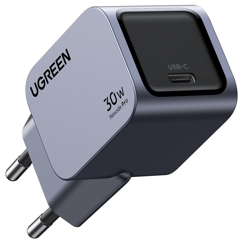 Nabíječka do sítě UGREEN Nexode Pro 30W GaN 1xUSB-C černá/šedá