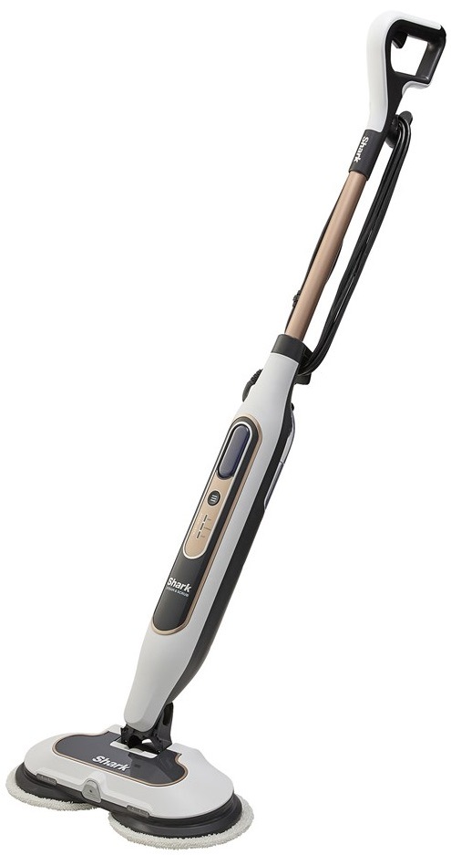 Parní mop Shark S8201EU Steam & Scrub bílý