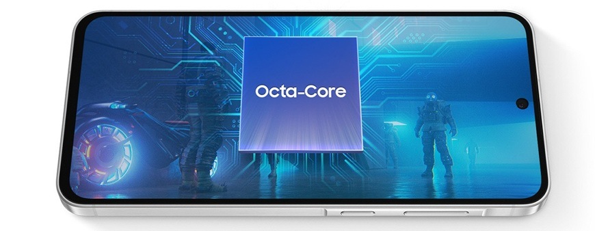Mobilní telefon Samsung Galaxy A56 5G 8 GB / 128 GB šedý