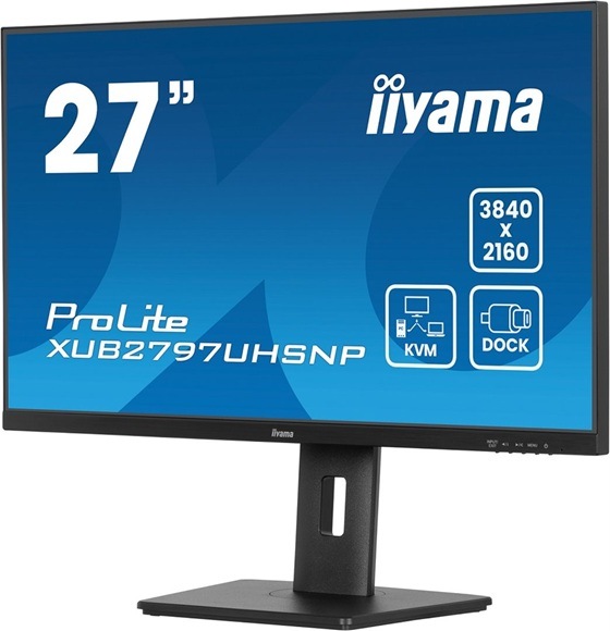 Monitor IIYAMA ProLite XUB2797UHSNP-B1 černý Monitor IIYAMA ProLite XUB2797UHSNP-B1 černý