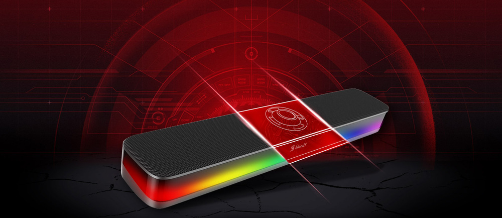Soundbar A4Tech Bloody S10 bílé Soundbar A4Tech Bloody S10 bílé